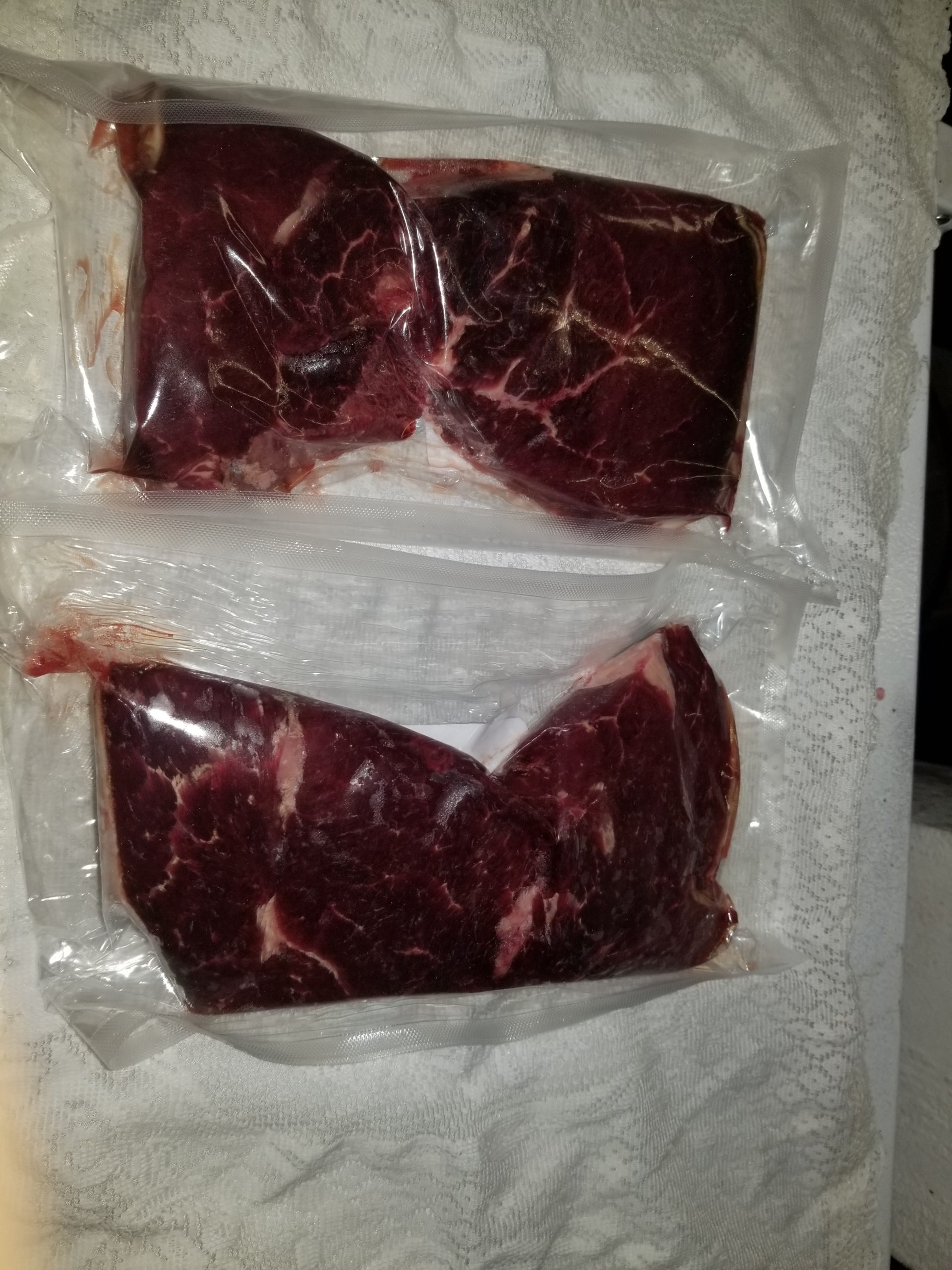 1, 10 Beef Loin Steaks Box